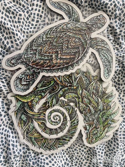 Деревянные пазлы Антистресс