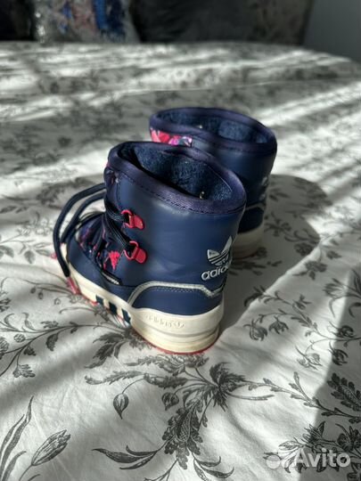 Сапоги adidas детские