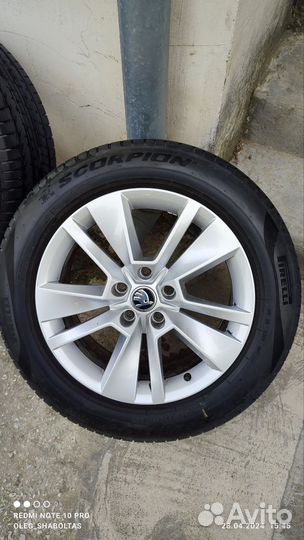 Pirelli Scorpion 225/55 R17