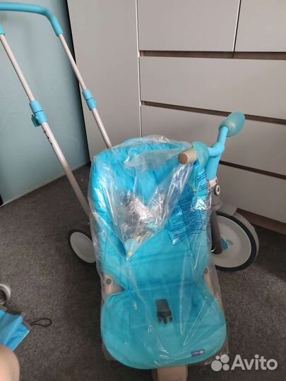 Трёхколёсный, детский велосипед Italtrike