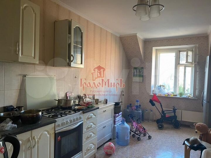 3-к. квартира, 77,3 м², 6/6 эт.