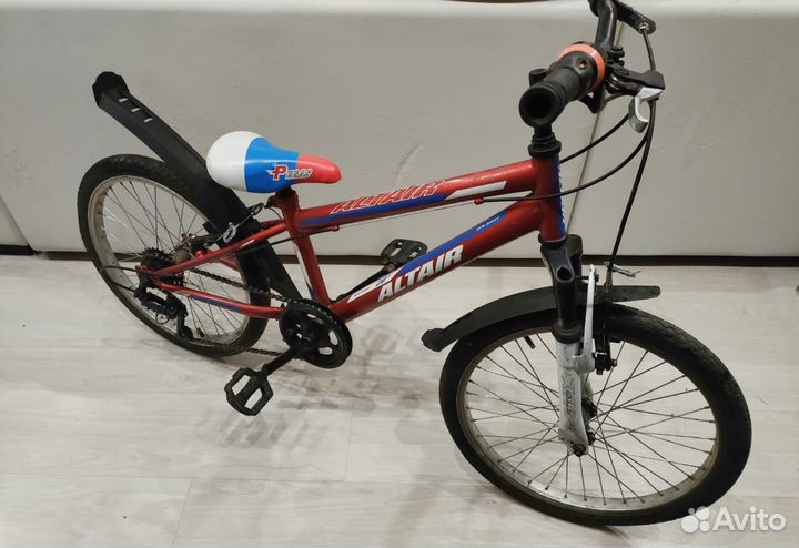 Велосипед 6 скоростей на 6-9лет