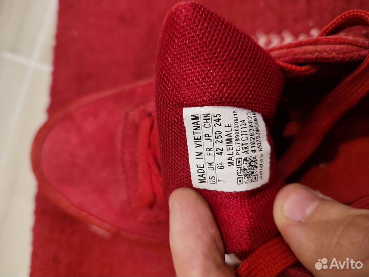 Кроссовки мужские adidas iniki