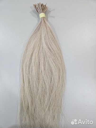 Волосы для наращивания блонд