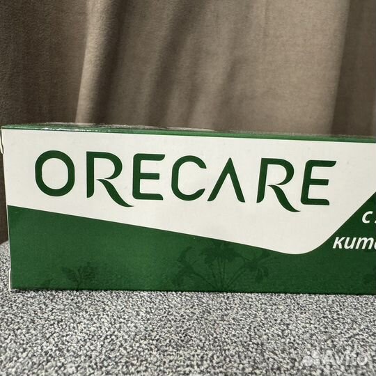 Зубная паста с щеткой