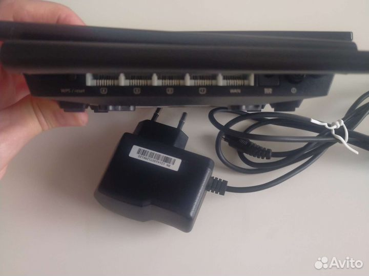 Wifi роутер Asus RT-N11P 300Mbps