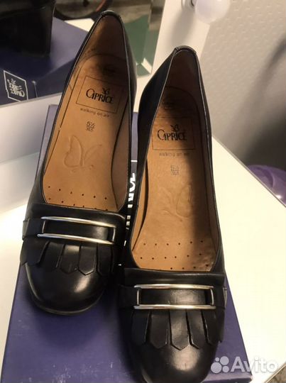 Туфли женские 38 размер натуральная кожа