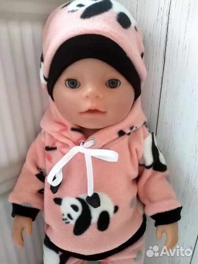 Флисовый комплект для Бэби Бон