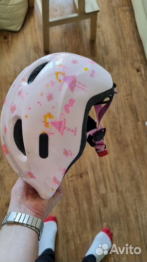 Велошлем детский Abus размера S, 45-50см целый, не