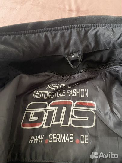 Мотокуртка мужская