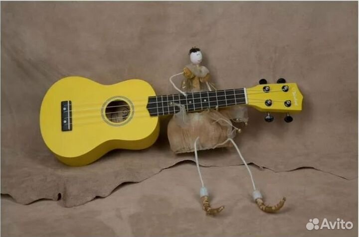 Veston KUS 15YW I - укулеле, сопрано, махагони