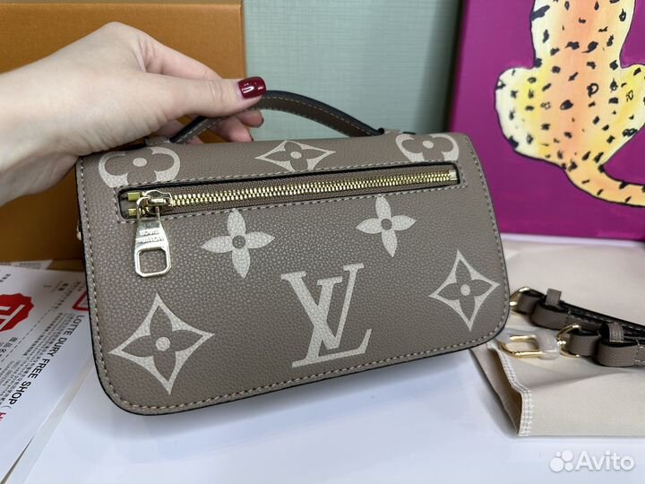 Сумка louis vuitton натуральная кожа