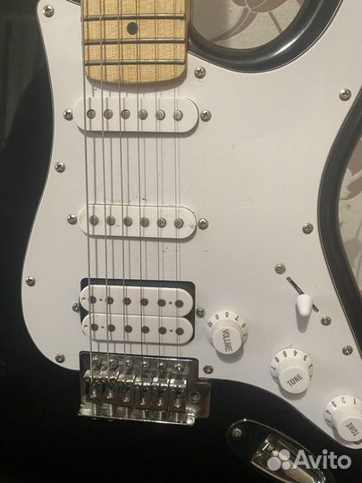 Электрогитара с комбиком