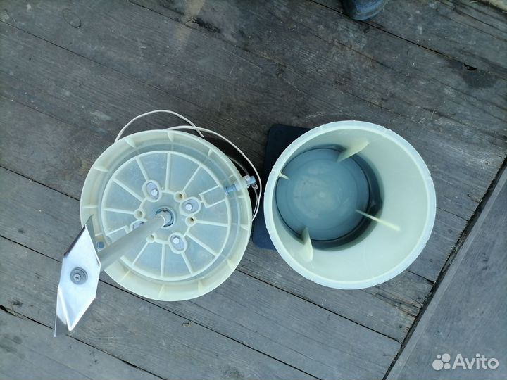 Доильный аппарат для коров, электромаслобойка