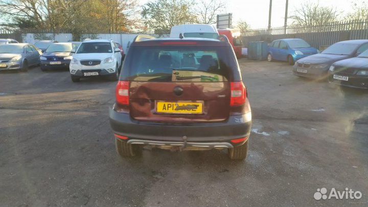 Skoda Yeti 1.2 cbzb Skoda Yeti 1.2 cbzb 2012