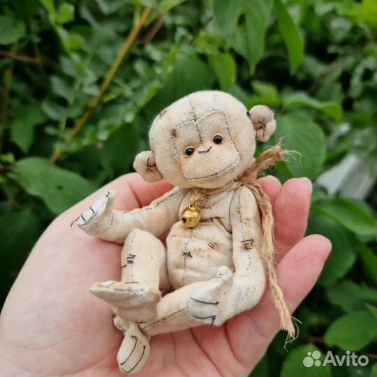 Мартышка Анфиска