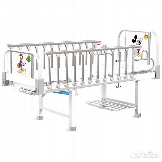 Медицинская кровать для ухода за больными