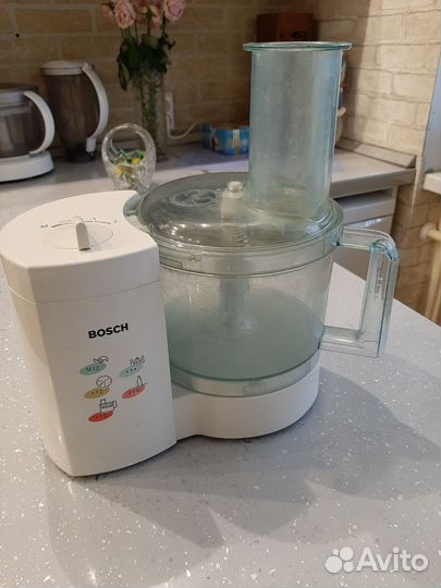 Кухонный комбайн bosch