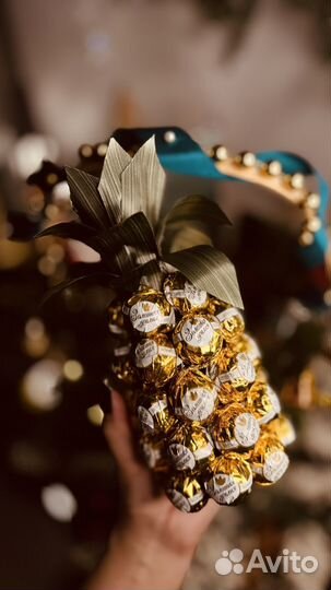 Новогодняя корзина для учителя