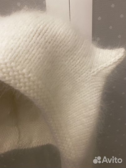 Чепчик с ушками, шапка с ушками