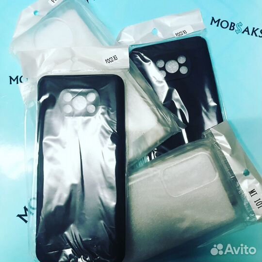 Силиконовые чехлы Xiaomi Redmi Poco X3