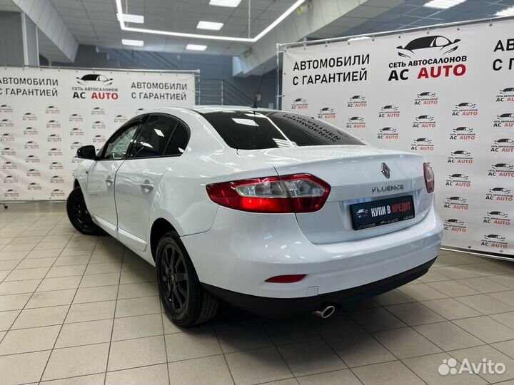 Renault Fluence 1.6 МТ, 2012, 120 000 км