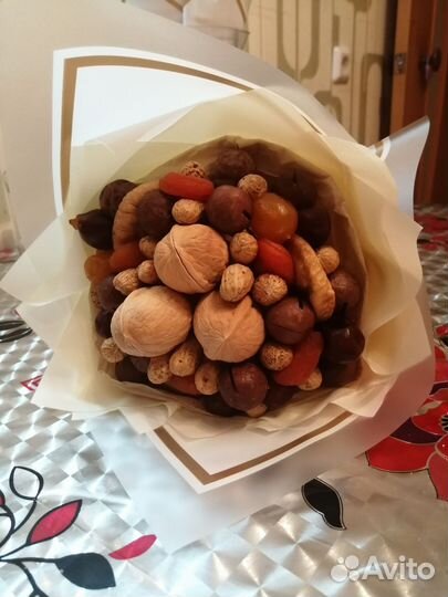 Вкусные букеты