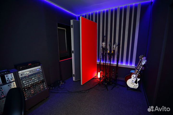 Запись вокала, голоса. Студия звукозаписи