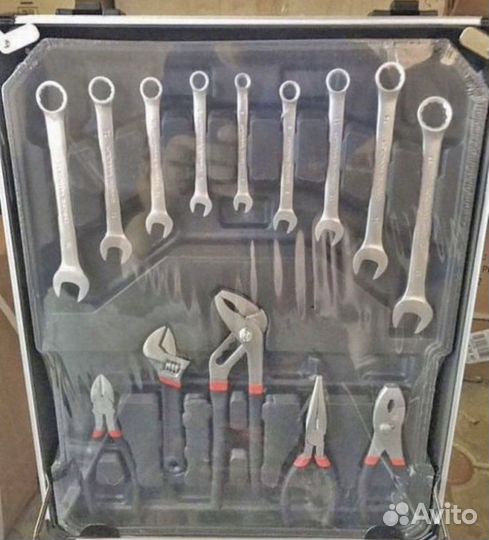 Набор инструментов 187 предметов для дома и гаража