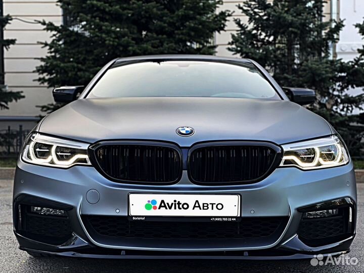 BMW 5 серия 3.0 AT, 2019, 56 000 км