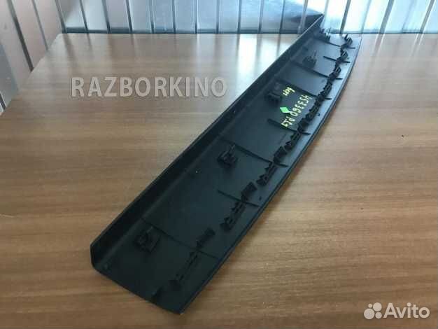 Обшивка (дверная карта) двери багажника