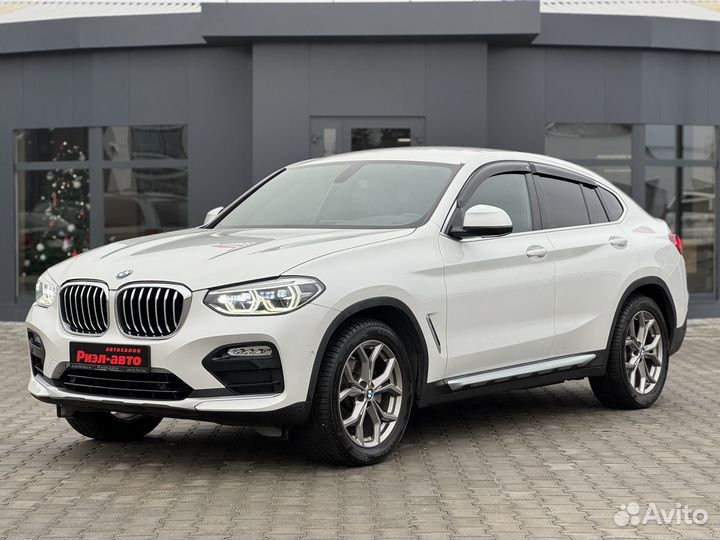 BMW X4 2.0 AT, 2019, 62 773 км