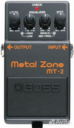 Boss Metal Zone гитарная педаль