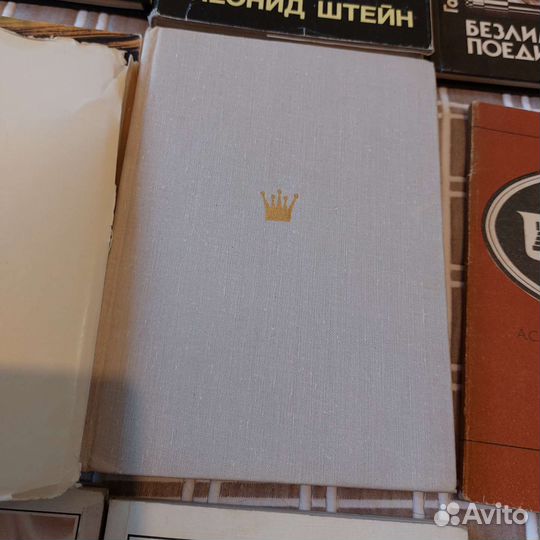 Книги по шахматам, книги набором, шахматы