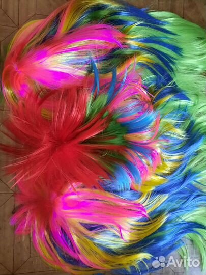 Парик карнавальный