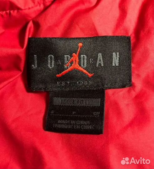 Пуховик зимний Nike Air Jordan оригинал