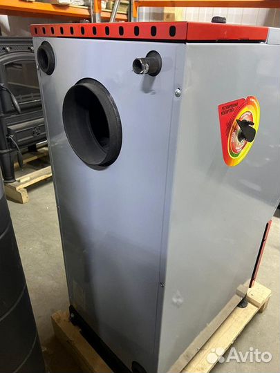 Котел отопительный твердотопливный Stoker PRO 25