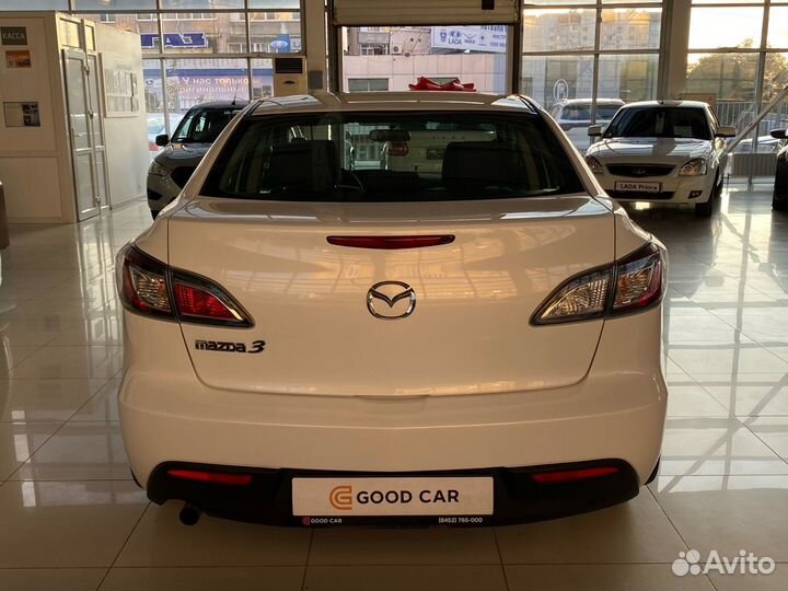 Mazda 3 1.6 AT, 2011, 109 051 км