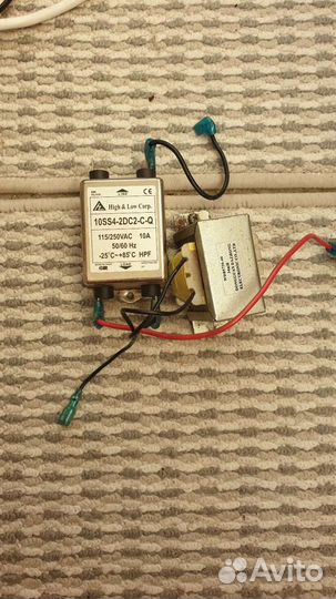 Трансформатор от беговой дорожки