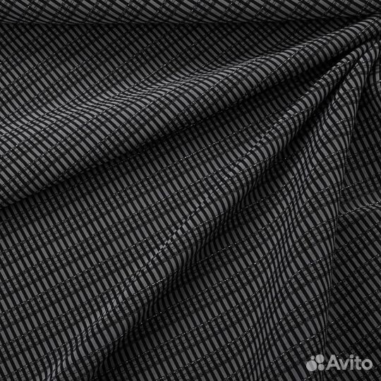 Отрез ткани. Сорочечная. В полоску