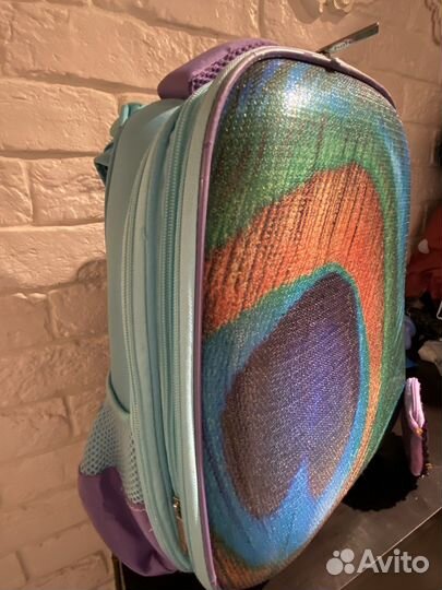 Школьный ранец hatber перо жар-птицы