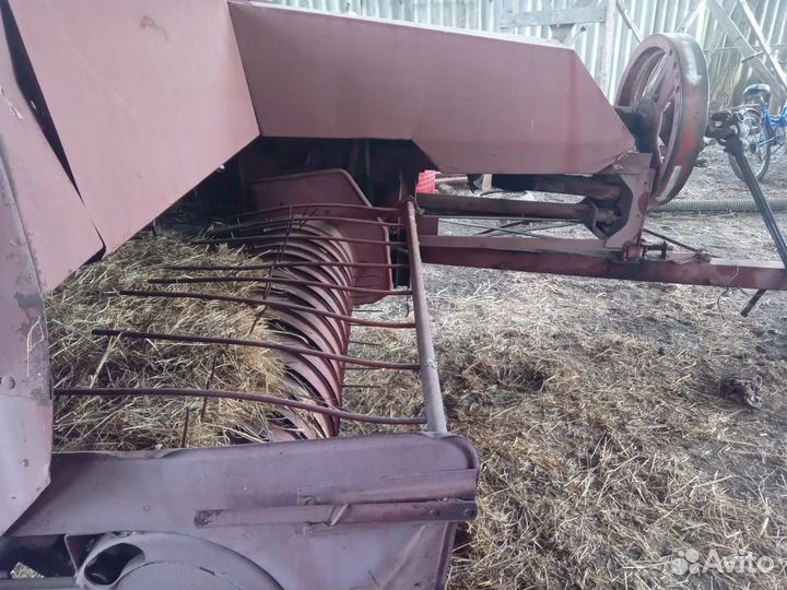 Пресс подборщик Киргизстан