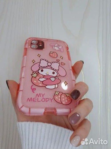 Чехол на iPhone 11 с принтом