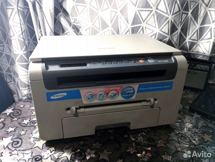Мфу принтер Samsung SCX 4200
