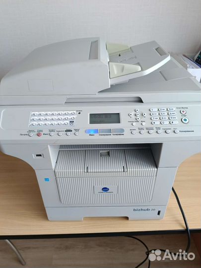 Konica minolta bizhub 20