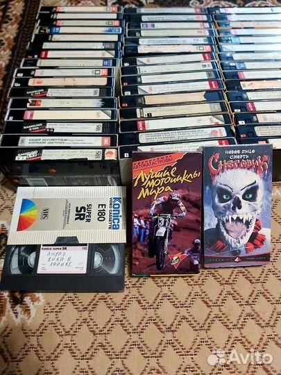 Видеокассеты