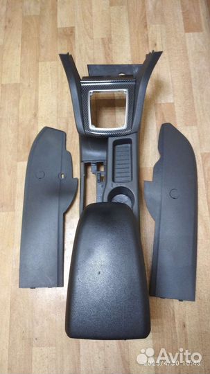 Центральная консоль на форд-фокус 2(дорестайлинг)