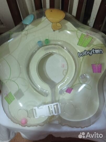 Круг на шею для купания