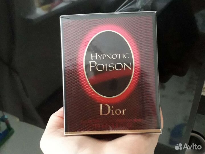 Poison Hypnotic Christian Dior 100мл духи винтаж