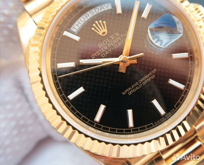 Часы Rolex Oyster Perpetual Day Date 40мм Black